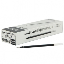 三菱（Uni）UMR-5 中性笔芯（适用于UM-100笔）黑色 0.5mm12支/盒