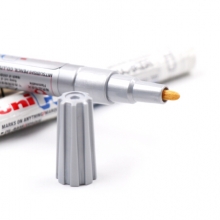 三菱（Uni）PX-21 小字油漆笔  0.8-1.2mm  银色