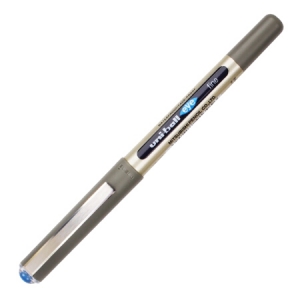 三菱（Uni）UB-157 直液式中性笔 耐水子弹头走珠笔 0.7MM 蓝色 12支/盒