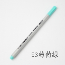 斯塔 6500 彩色签字笔 薄荷绿 10支/盒 （计价单位：支）