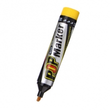 金万年 G-0928 马克笔 唛克笔 海报笔 POP笔 笔幅 6mm 黄色 （计价单位：支）