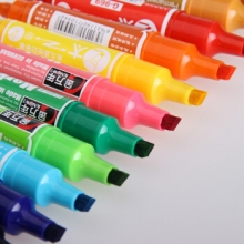 金万年 G-969 记号笔 马克笔 12色彩色记号笔  12色套装