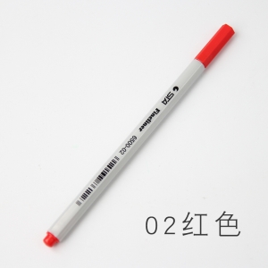 斯塔 6500 彩色签字笔 红色 10支/盒 （计价单位：支）