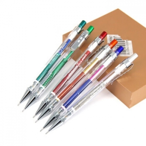 金万年（Genvana）G-060 金属机械铅笔 0.5mm自动铅笔 甩动出铅  （计价单位：支）