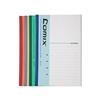 齐心(Comix) C4803 A5/50张 无线装订笔记本子 经典系列 颜色随机 12本/包