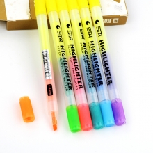 斯塔 3130 双头荧光笔（绿+黄）6支/盒 （计价单位：支）