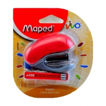 马培德（Maped） 马培德Maped 小精灵通用订书机 040400CH 小巧可爱 便携订书机 红色