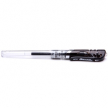 金万年 G-1117透明笔杆中性笔 0.7mm 子弹头黑色 （计价单位：支）