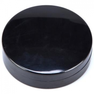 齐心 B3746 秒干印台小号红色印泥 圆形70mm