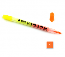 斯塔 3130 双头荧光笔（橙+黄）6支/盒 （计价单位：支）