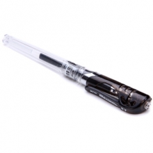 金万年 G-1117透明笔杆中性笔 0.7mm 子弹头黑色 （计价单位：支）