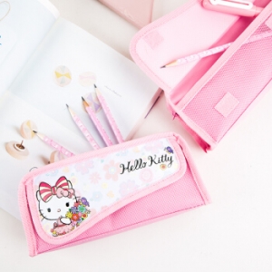 广博 KT85013 迪士尼笔袋 【白底左猫】