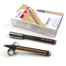 斯塔 8151—0 粗头金属笔（白色）10支/盒 （计价单位：支）