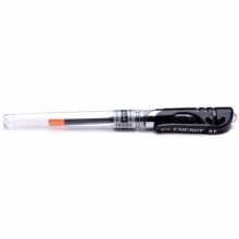 金万年（Genvana）G-1115 0.5mm黑色透明笔杆中性笔 （计价单位：支）