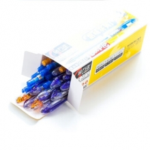 金万年 G-745 香味圆珠笔 中油笔 走珠笔 蓝色 24支/盒 （计价单位：支）