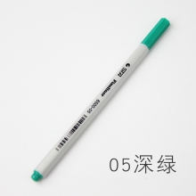 斯塔 6500 彩色签字笔 深绿 10支/盒 （计价单位：支）
