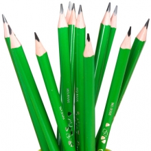 马培德 Maped 无木铅笔12支 HB小学生幼儿园写字铅笔儿童写字笔 850621CH （计价单位：盒）