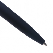金万年（Genvana）G-3023B 0.5mm子弹头磨砂笔杆按动圆珠笔-黑色 （计价单位：支）