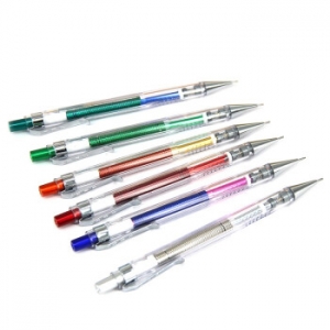 金万年（Genvana）G-060 金属机械铅笔 0.5mm自动铅笔 甩动出铅  （计价单位：支）