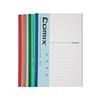 齐心(Comix) C4802 A5/40张 笔记本子/软抄本 经典系列 颜色随机 12本/包
