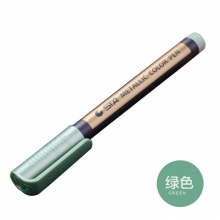 斯塔 8151—5 粗头金属笔（绿色）10支/盒 （计价单位：支）