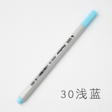 斯塔 6500 彩色签字笔  浅蓝 10支/盒 （计价单位：支）