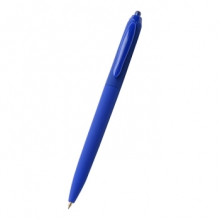 金万年（Genvana）G-3023B 0.5mm子弹头磨砂笔杆按动圆珠笔G-3023B-蓝色  （计价单位：支）