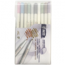 斯塔 6551—8 DIY金属彩色笔（银色）10支/盒 （计价单位：支）