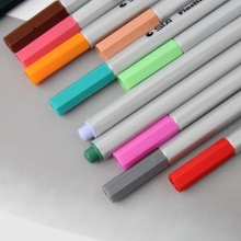 斯塔 6500 彩色签字笔 咖色 10支/盒 （计价单位：支）