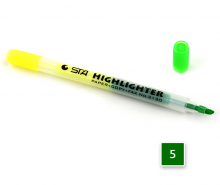 斯塔 3130 双头荧光笔（绿+黄）6支/盒 （计价单位：支）