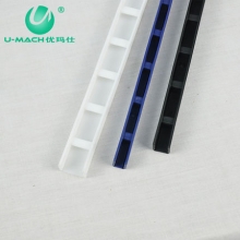 优玛仕（U-MACH) 10孔装订夹条 17.5mm (蓝色) 100支/盒