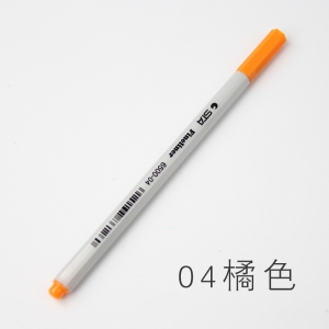 斯塔 6500 彩色签字笔 橘色 10支/盒 （计价单位：支）