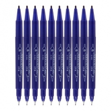 金万年（Genvana）G-902 小双头记号笔（蓝色） （计价单位：支）
