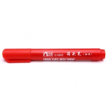 金万年(Genvana) G-0902 单头油性记号笔-红色 （计价单位：支）