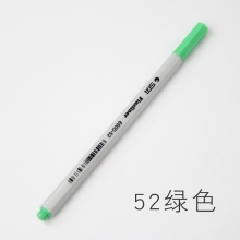 斯塔 6500 彩色签字笔 绿色 10支/盒 （计价单位：支）