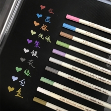 斯塔 6551—2 DIY金属彩色笔（粉色）10支/盒 （计价单位：支）