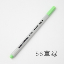 斯塔 6500 彩色签字笔 草绿 10支/盒 （计价单位：支）