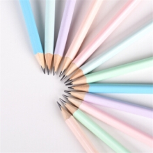 金万年  G-2621  三角杆哑光漆粉彩HB木杆铅笔-多颜色