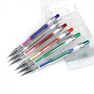 金万年（Genvana）G-060 金属机械铅笔 0.5mm自动铅笔 甩动出铅  （计价单位：支）