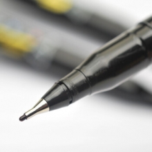 金万年 G-0921  极细划单头微孔笔头超强记号笔-黑色