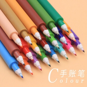 金万年 G-0592  天使塑料笔尖12色套装彩色水性笔
