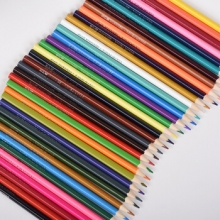 金万年 G-2629  跳跳海豚三角木杆圆纸筒24色彩色铅笔-多颜色 （计价单位：筒）