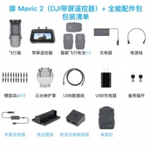 大疆（DJI）御mavic2 pro/zoom专业变焦版无人机 带 mavic 2 专业版+全能配件包(带屏遥控器)