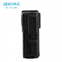 瑞尼A9新款执法记录仪 4G WIFI无线实时传输现场记录仪 带GPS定位实时对讲执法仪 内置128G