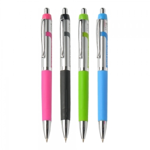 金万年（Genvana） G-2252自动铅笔0.5MM英朗2B铁夹颜色随机 （计价单位：支）