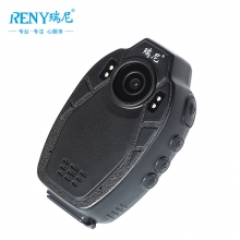 瑞尼A5G执法记录仪1080P高清红外夜视便携式GPS定位现场记录仪官方标配内置64G