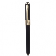 金万年（Genvana）G-1299 0.7mm黑色 磨砂笔杆大容量子弹头中性笔 （计价单位：支）