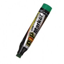 金万年 马克笔唛克笔海报笔POP笔  G-0929 笔幅 12mm 绿色 （计价单位：支）