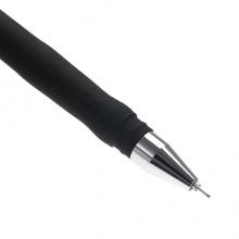 金万年（Genvana） G-1268 0.38mm黑色磨砂笔杆全针管中性笔 （12支/盒） （计价单位：支）