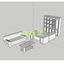 森拉堡SENROPZY-25桌椅柜套装